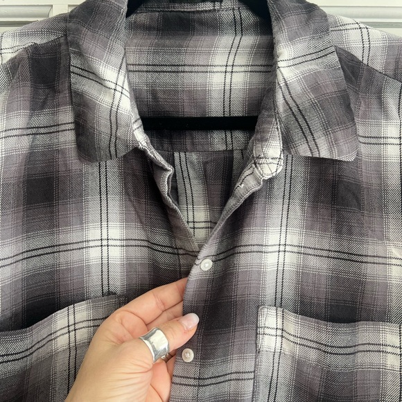 Plaid Button Up! - Picture 3 of 5